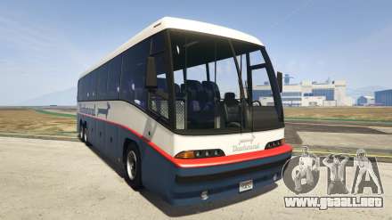 GTA 5 Brute Dashound - capturas de pantalla, descripción y especificaciones del bus.