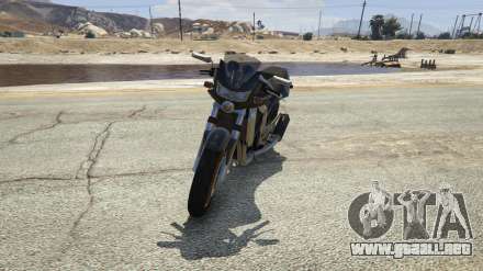 Shitzu Vader de GTA 5 - las capturas de pantalla, características y descripción de la motocicleta