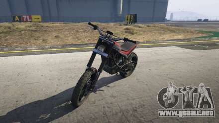 Maibatsu Manchez de GTA 5 - las capturas de pantalla, características y una descripción de la motocicleta