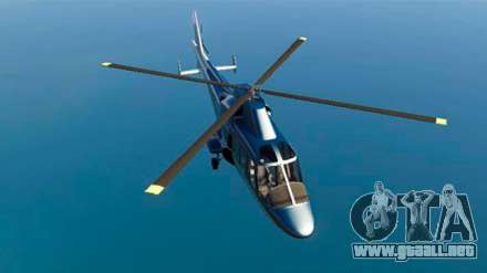 Buckingham Swift de GTA 5 - las capturas de pantalla, características y descripción de helicóptero