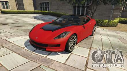 GTA 5 Invetero Coquette - las capturas de pantalla, descripción y especificaciones de un coche deportivo