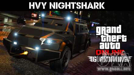 GTA Online: nuevo SUV HVY Nightshark y adversario de modo