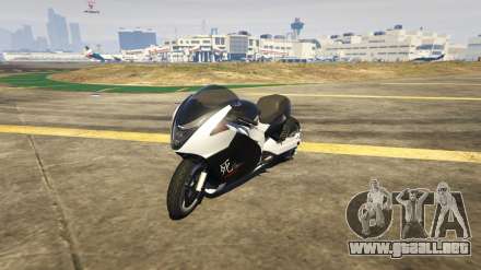 Shitzu Hakuchou Drag GTA 5 - las capturas de pantalla, características y una descripción de la motocicleta