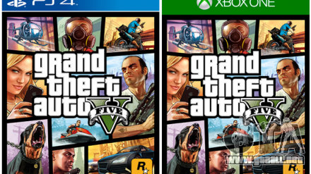 GTA 5 está disponible en la PS 4 y Xbox