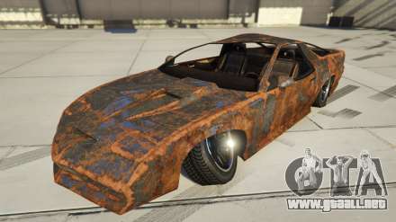 Imponte Ruiner Rusty de GTA Online - características, descripción y capturas de pantalla