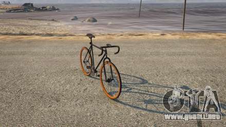 Fixter GTA 5 - las capturas de pantalla, especificaciones y descripciones de la bicicleta