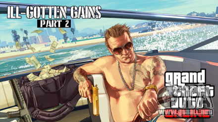 Descripción de la última actualización para GTA Online «I'll Gotten Gains: Part Two».