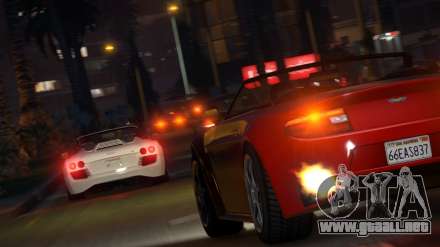 Nombrado el más rápido de los coches en GTA Online