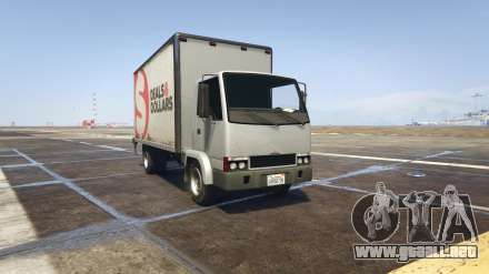 GTA 5 Maibatsu Mule - capturas de pantalla, características y descripción de la camioneta.