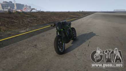Shitzu Defiler de GTA 5 - las capturas de pantalla, características y una descripción de la motocicleta