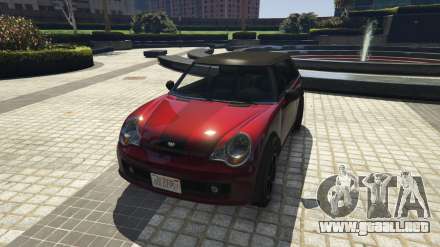 Weeny Issi GTA 5 - las capturas de pantalla, características y descripción de los automóviles compactos