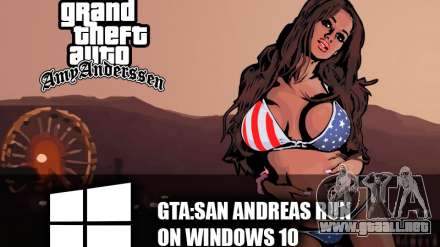 Ejecutar el GTA San Andreas en Windows 10 - una solución que se ha encontrado