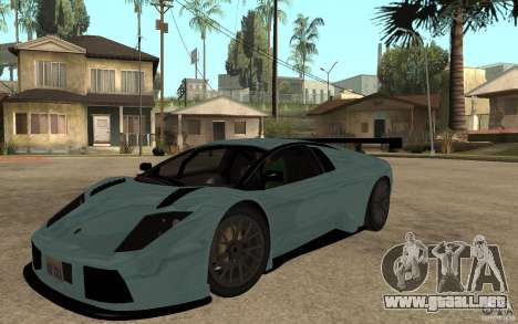 Lamborghini Murcielago R-GT para GTA San Andreas