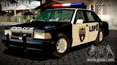 New Police LS para GTA San Andreas