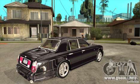 Bentley Arnage T para GTA San Andreas