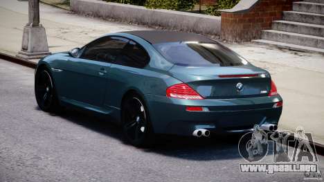 BMW M6 2010 v1.5 para GTA 4