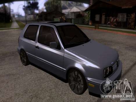 Volkswagen Golf 3 VR6 para GTA San Andreas