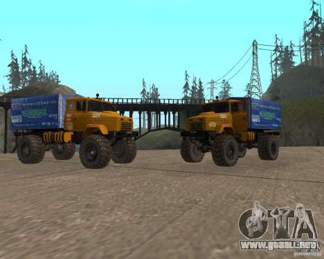 KRAZ Monster para GTA San Andreas