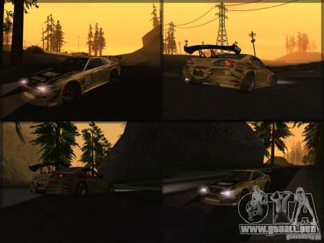 Nissan Silvia S15: Kei Office D1GP para GTA San Andreas