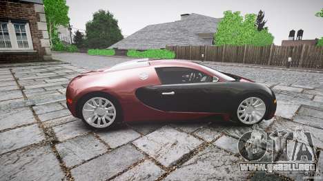 Bugatti Veyron 16.4 v3.0 2005 [EPM] Machiavelli para GTA 4