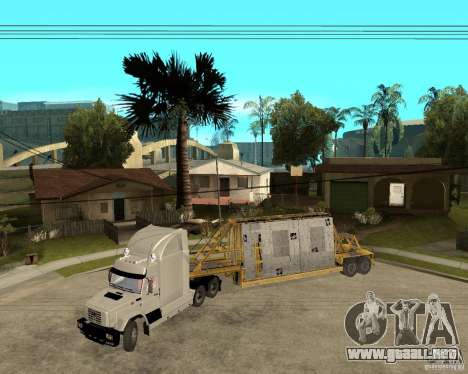 Parche acoplado v_1 para GTA San Andreas