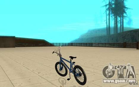 X-game BMX para GTA San Andreas