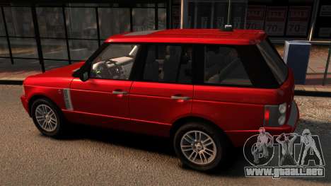 Range Rover TDV8 Vogue para GTA 4