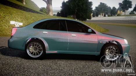 Chevrolet Lacetti WTCC Street Tun [Beta] para GTA 4