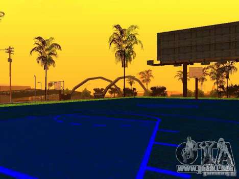 Cancha de baloncesto para GTA San Andreas