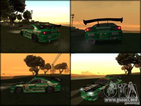 Nissan Silvia S15: Kei Office D1GP para GTA San Andreas