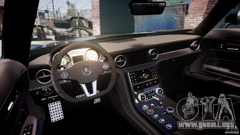 Mercedes-Benz SLS AMG 2010 [EPM] para GTA 4