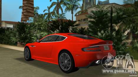 Aston Martin DBS V12 para GTA Vice City