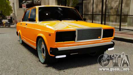 VAZ-2107 para GTA 4