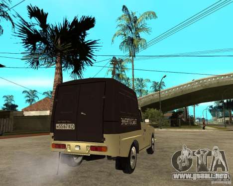 IZH 2715 "Moskvich" para GTA San Andreas