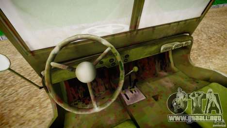 Jeep Willys [Final] para GTA 4