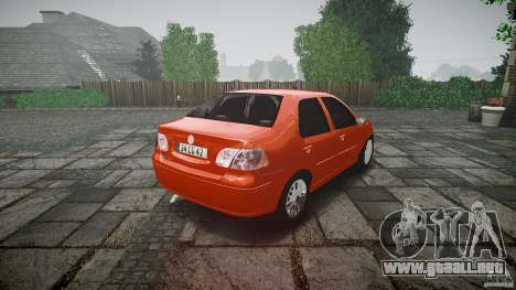 Fiat Albea Sole para GTA 4