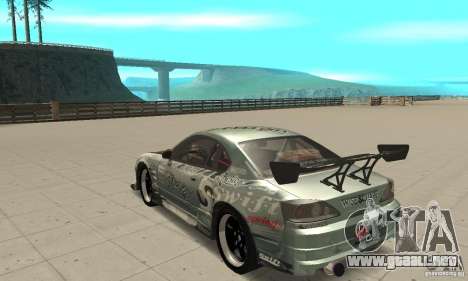 Nissan Silvia S15 [F&F3] para GTA San Andreas