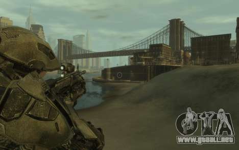 Halo 4 Master Chief para GTA 4