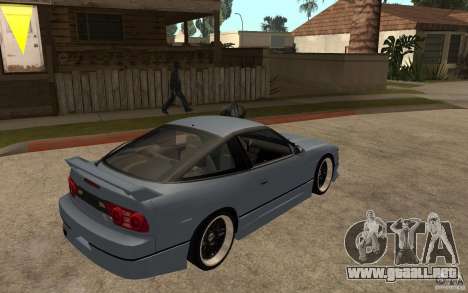 Nissan Silvia80 - EMzone Edition para GTA San Andreas