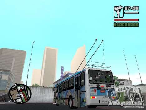 Marcopolo Torino GV Trolebus para GTA San Andreas