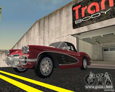 Chevrolet Corvette 1959 para GTA San Andreas