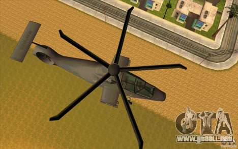 Sikorsky RAH-66 Comanche default grey para GTA San Andreas