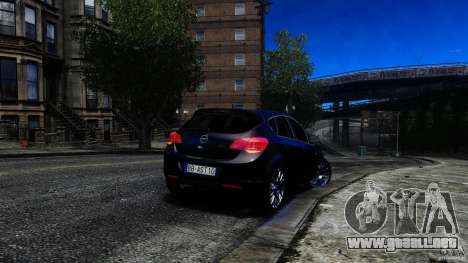 Opel Astra para GTA 4