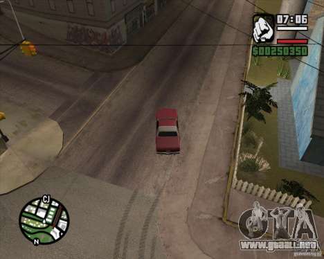 Cámara como en GTA Chinatown Wars para GTA San Andreas