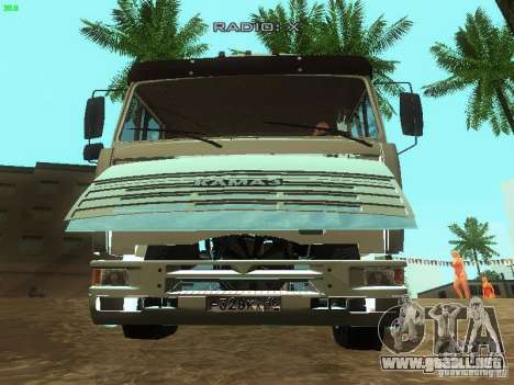 KAMAZ 6460 para GTA San Andreas