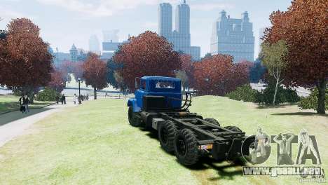 KrAZ-6322 para GTA 4