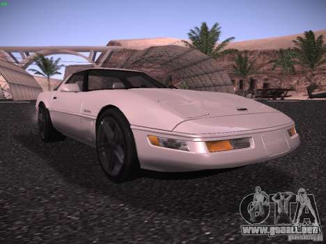 Chevrolet Corvette Grand Sport para GTA San Andreas