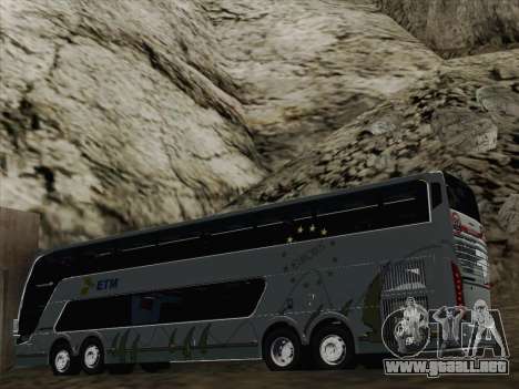 Busscar Panoramico DD 8x2 para GTA San Andreas
