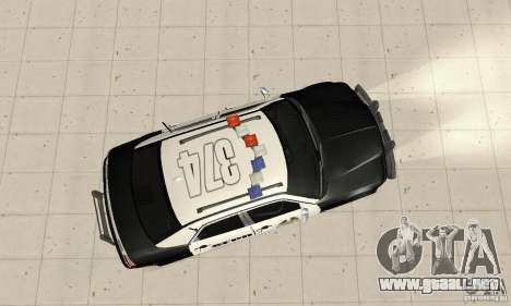 Chrysler 300C Police v2.0 para GTA San Andreas