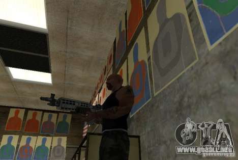 M14 EBR desde el Killing Floor para GTA San Andreas